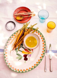 Emma Bridgewater Kitchen Garden - Carrots & Beets - Medium Oval Platter