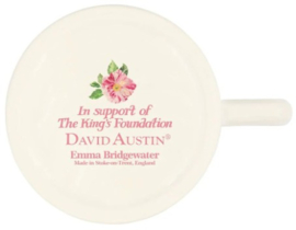 Emma Bridgewater David Austin® The King's Rose™ - 1/2 Pint Mug
