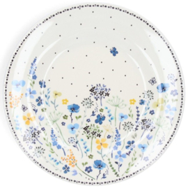 Bunzlau Castle Melamine Plate Wild Flowers Ø 25 cm