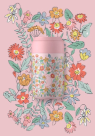 Chilly's Series 2 Coffee Cup 340 ml Liberty Summer Sprigs Blush