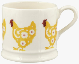 Emma Bridgewater Yellow Hen Small Mug