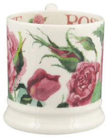 Emma Bridgewater Emma's Rose - 1/2 Pint Mug