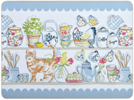 Ulster Weavers Placemat - Pantry Cats - set of 4-