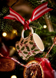 Emma Bridgewater - Tiny Scattered Holly - Tiny Mug- Boxed