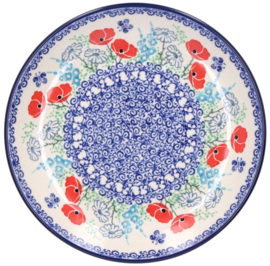 Bunzlau Plate Ø 20 cm Poppy Garden -Limited Edition-