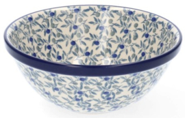 Bunzlau Bowl 800 ml Ø 17 cm Blue Olive