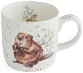 Wrendale Designs 'The Arborist' Beaver Mug