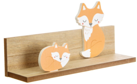 Sass & Belle Woodland Friends Fox Shelf