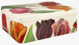 Emma Bridgewater Tulips Rectangular Tin