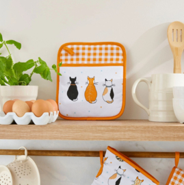 Ulster Weavers Heat Resistant Pot Mat - Cats In Waiting 2026 - per stuk