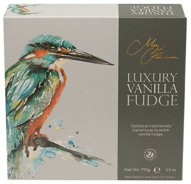 Gardiners of Scotland Vanilla Fudge 170 gr -Kingfisher-