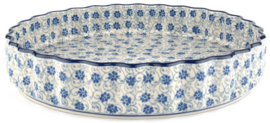 Bunzlau Pie Dish 1220 ml Ø 24,5 cm Flower Fountain