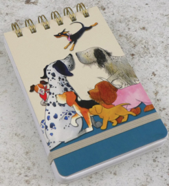 Emma Ball Mini Spiral Pad - Paw Club