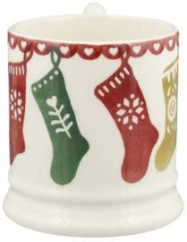 Emma Bridgewater - Christmas Stockings - 1/2 Pint Mug