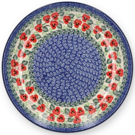 Bunzlau Plate Ø 26,5 cm Romance