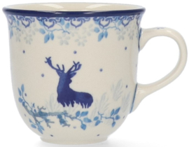 Bunzlau Tulip Mug 200 ml Deer -Limited Edition-