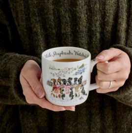 Wrendale Designs 'While Shepherds Watch' Dog Mug
