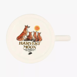 Emma Bridgewater The Night Sky - Harvest Moon - Foxes 1/2 Pint Mug