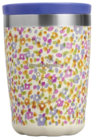 Chilly's Coffee Cup 340 ml Emma Bridgewater Wildflower Meadows -mat met reliëf-