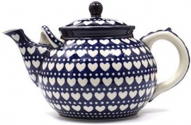 Bunzlau Teapot 2000 ml Blue Valentine