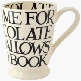 Emma Bridgewater Black Toast All Over Cocoa Mug