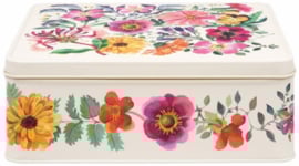 Emma Bridgewater Garden Flowers - Rectangular Tin