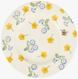 Emma Bridgewater Buttercup & Daisies 8 1/2 Inch Plate