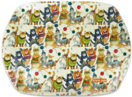 Emma Ball Medium Tray - Kittens in Mittens