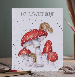 Wrendale Designs 'Home Sweet Home' New Home Card