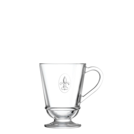 La Rochère Theeglas 270 ml Fleur de Lys