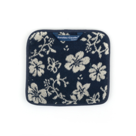 Bunzlau Kitchen Pot Holder Dragonfly Dark Blue