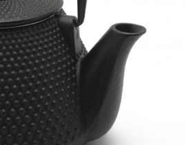 Bredemeijer Cast Iron Teapot Wuhan 1 liter Black
