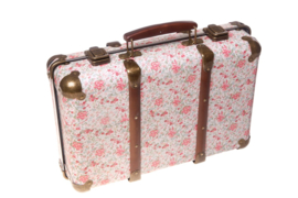 Sass & Belle Vintage Floral Suitcase Roses