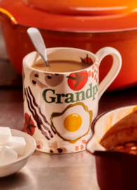 Emma Bridgewater Breakfast Grandpa - 1/2 Pint Mug