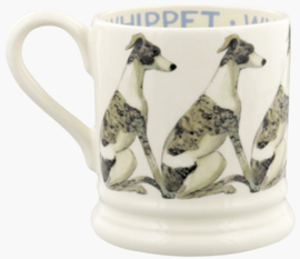 Emma Bridgewater Dogs Whippet 1/2 Pint Mug