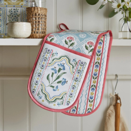 Ulster Weavers Double Oven Glove - Boho Floral