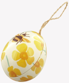 Emma Bridgewater ‘Buttercup & Bumblebee’ Mini Egg-Shaped Tin