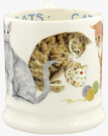 Emma Bridgewater Cats Cats All Over 1/2 Pint Mug