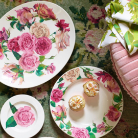 Emma Bridgewater Roses All My Life - Medium Oval Platter