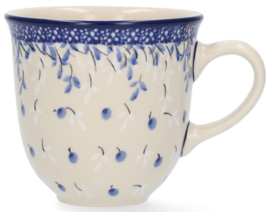 Bunzlau Tulip Mug 330 ml - Berry Dance