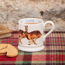 Emma Bridgewater Small Creatures Hare 1/2 Pint Mug