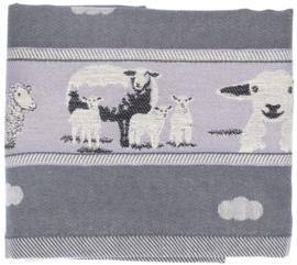 Bunzlau Tea Towel - Sheep Anthracite