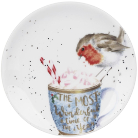 Wrendale Designs 'Winter Warmer' Cake Plate