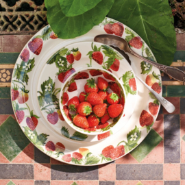 Emma Bridgewater Fruits - Strawberries 8 1/2 Inch Plate