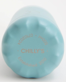 Chilly's Drink Bottle 500 ml Gradient Granite Dusty Teal -mat-