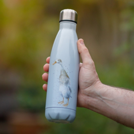 Wrendale Designs 'Guard Duck' Duck Water Bottle 500 ml