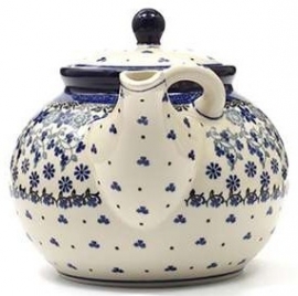 Bunzlau Teapot 2000 ml Belle Fleur