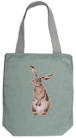 Wrendale Designs 'Hare' Canvas Bag - Hare