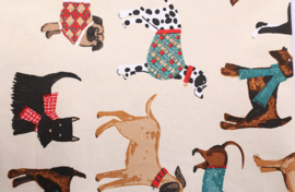 Ulster Weavers Cotton Tea Towel - Hound Dog