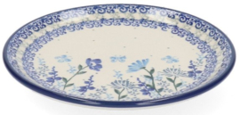 Bunzlau Cake Dish Ø 16 cm - Flower Meadow